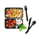 BOCUSE. Porta pranzo. Portapranzo in PP e PS da 680 mL