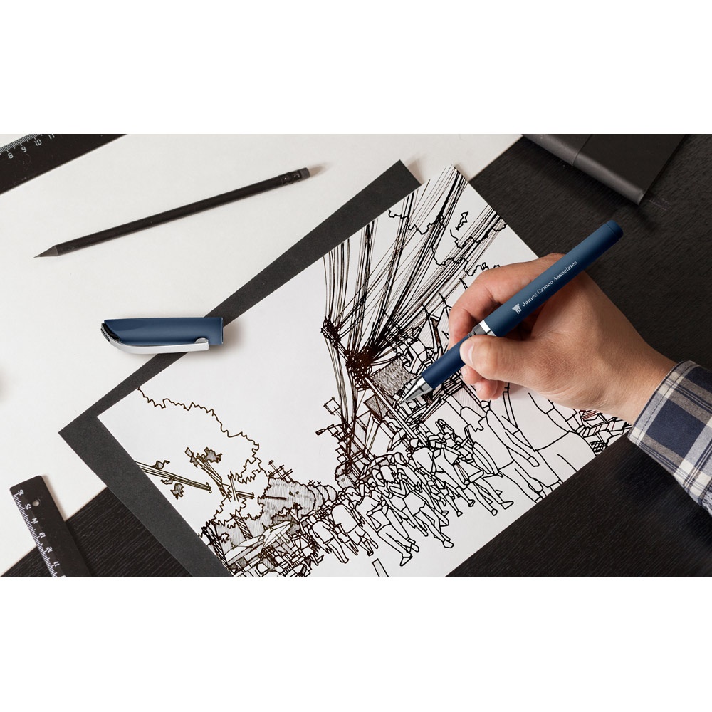 BOLT. Penna a sfera in ABS con clip in metallo