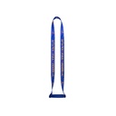BOLTON. SET Lanyard SUBLIMATION Lungo II (20 mm) Duo con portabicchiere in silicone