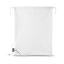 BOLZANO. Borsa pieghevole in maglia e poliestere riciclato 190T (100% rPET)