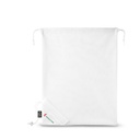 BOLZANO. Borsa pieghevole in maglia e poliestere riciclato 190T (100% rPET)