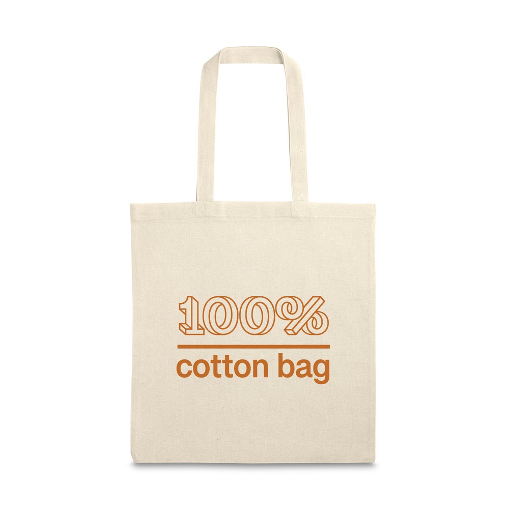 BONDI. Borsa in cotone 100% (140 g/m²)