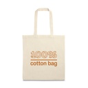 BONDI. Borsa in cotone 100% (140 g/m²)
