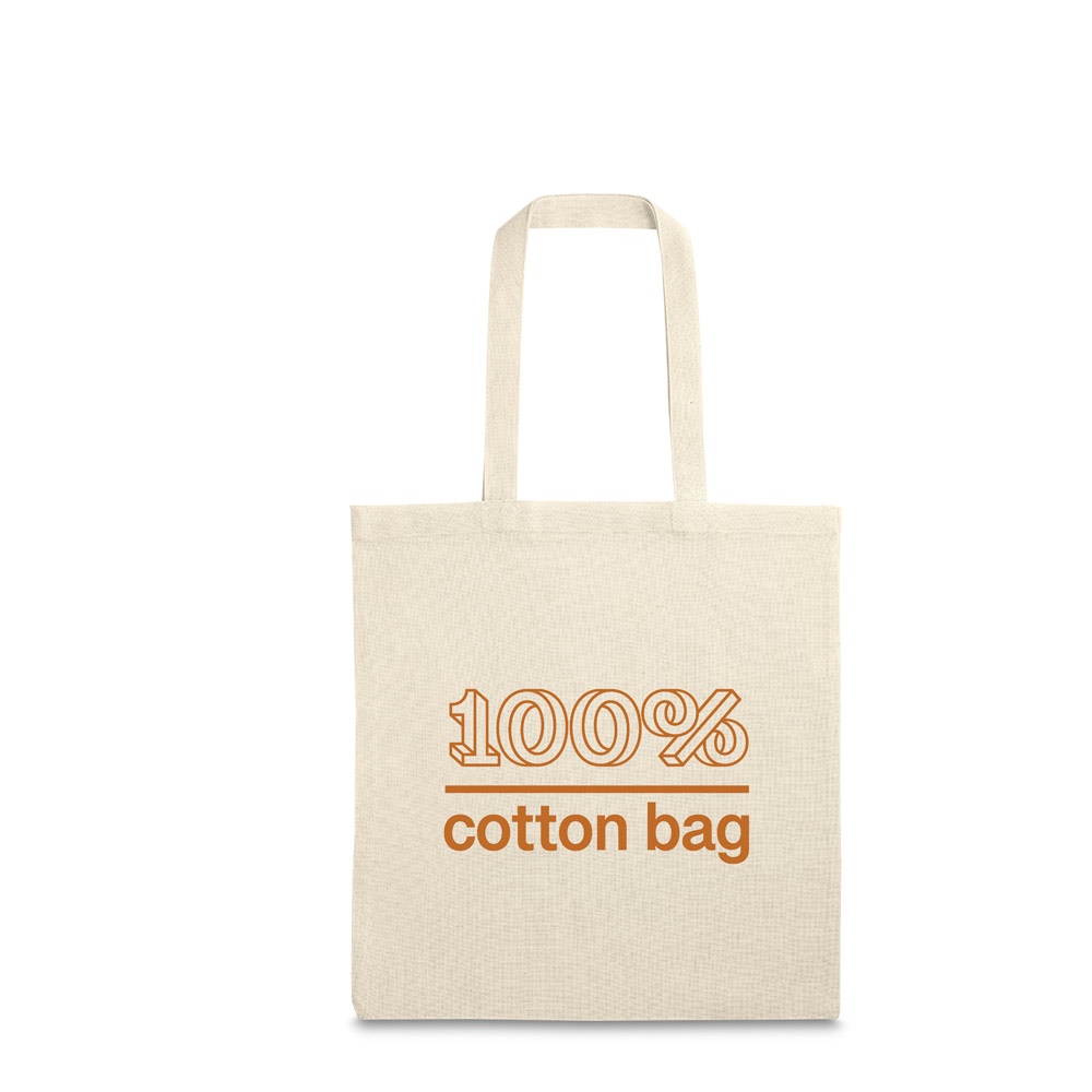 BONDI. Borsa in cotone 100% (140 g/m²)