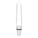 BOLTON. SET Lanyard SUBLIMATION Lungo II (20 mm) Duo con portabicchiere in silicone