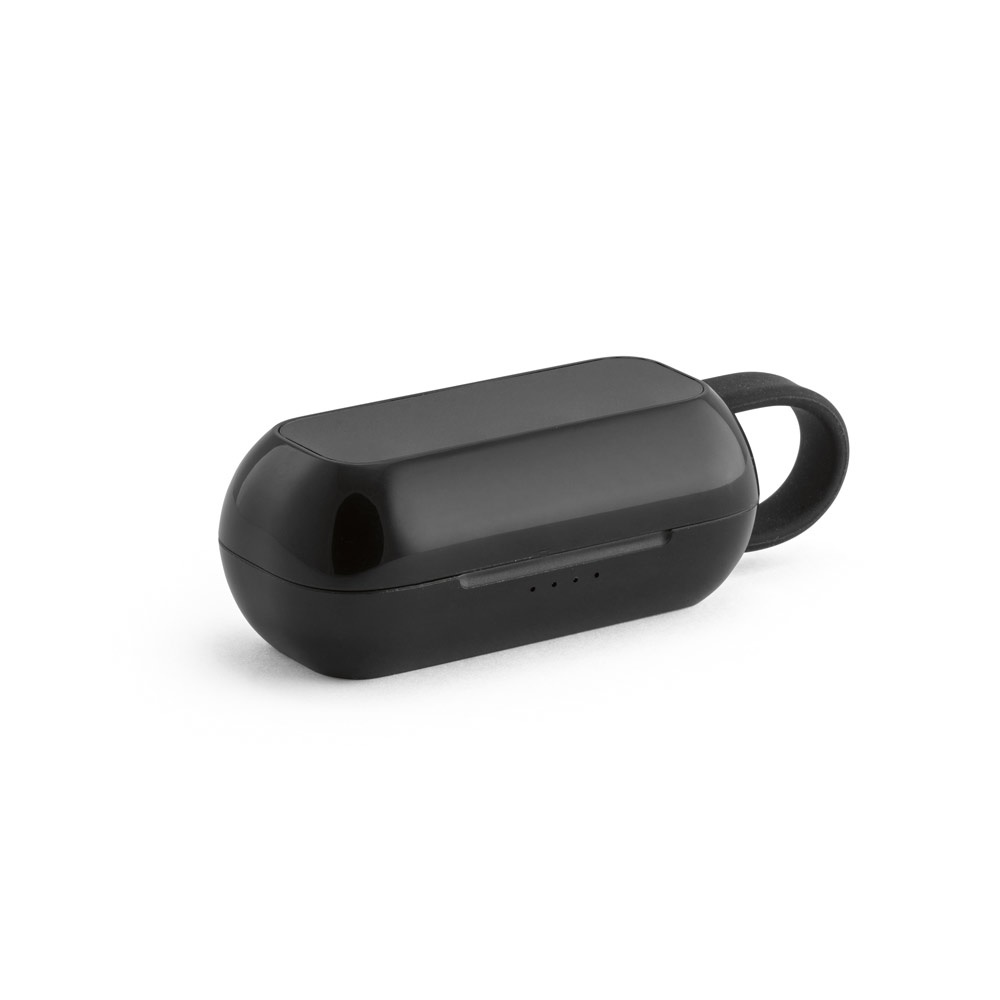 BOSON. Auricolari wireless in ABS riciclato (100% rABS) con autonomia di 3 ore
