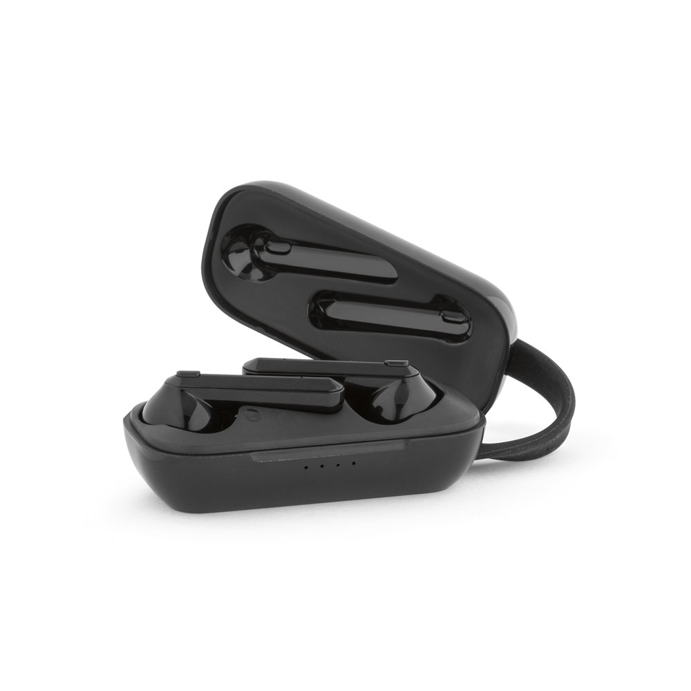 BOSON. Auricolari wireless in ABS riciclato (100% rABS) con autonomia di 3 ore