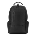 BOSTON SOLID. Zaino per laptop (17") in nylon 150D con 2 scomparti imbottiti