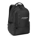 BOSTON SOLID. Zaino per laptop (17") in nylon 150D con 2 scomparti imbottiti