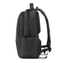 BOSTON SOLID. Zaino per laptop (17") in nylon 150D con 2 scomparti imbottiti