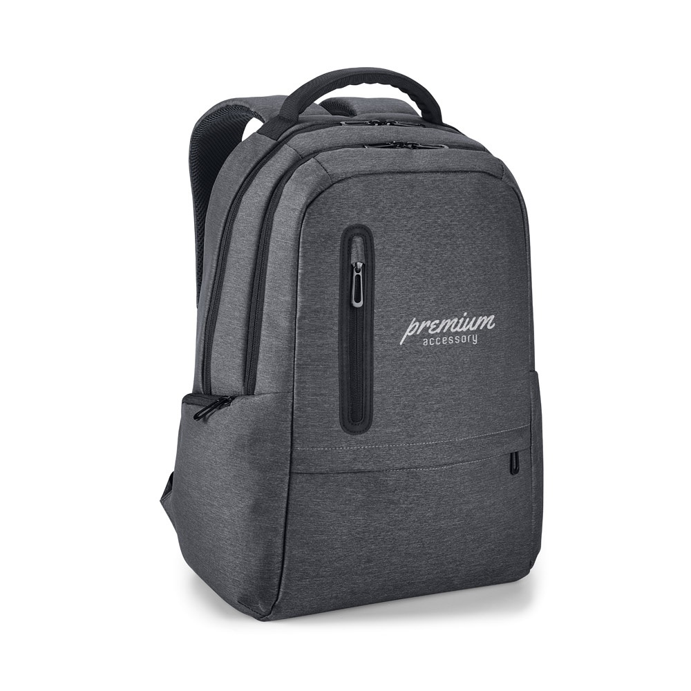 BOSTON. Zaino impermeabile porta PC 17'' in nylon 2 toni