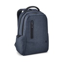 BOSTON. Zaino impermeabile porta PC 17'' in nylon 2 toni