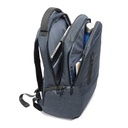 BOSTON. Zaino impermeabile porta PC 17'' in nylon 2 toni