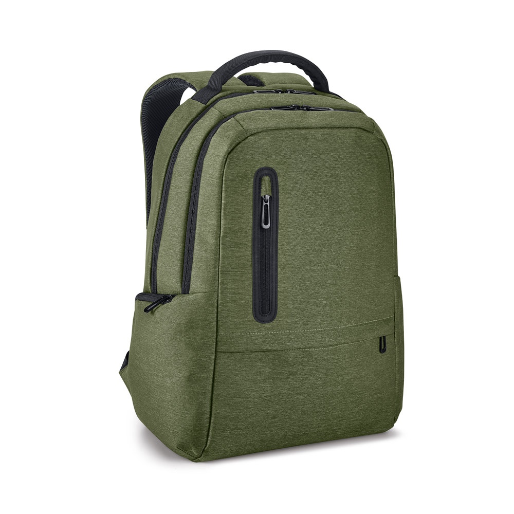 BOSTON. Zaino impermeabile porta PC 17'' in nylon 2 toni