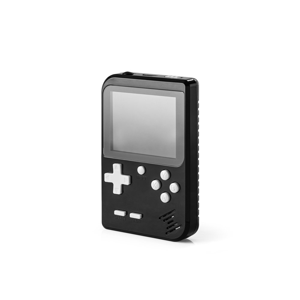 BOWSER. Console portatile con 256 giochi classici