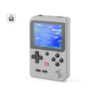BOWSER. Console portatile con 256 giochi classici