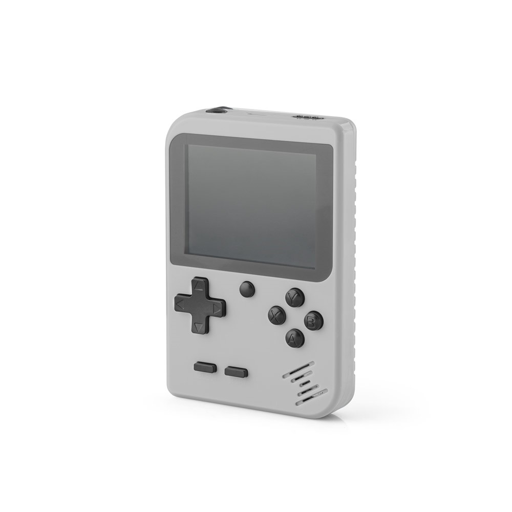 BOWSER. Console portatile con 256 giochi classici