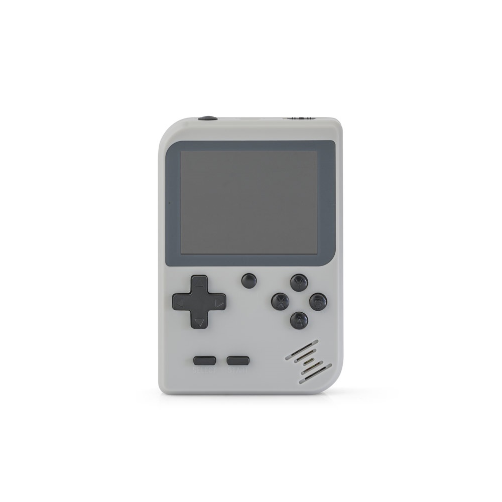 BOWSER. Console portatile con 256 giochi classici