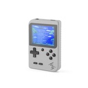 BOWSER. Console portatile con 256 giochi classici