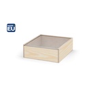 BOXIE CLEAR L. Scatola di legno L