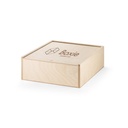 BOXIE WOOD L. Scatola di legno L