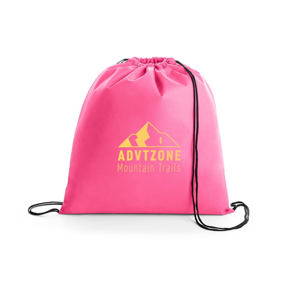 BOXP. Zaino a sacca in TNT (80 g/m²)