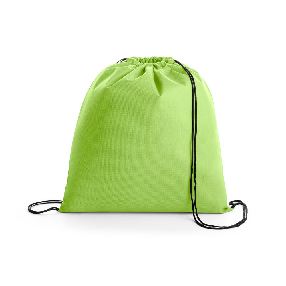 BOXP. Zaino a sacca in TNT (80 g/m²)