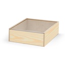 BOXIE CLEAR L. Scatola di legno L
