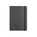 BOYD. Blocco note A5 in poliestere riciclato (100% rPET) con pagine a righe