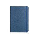 BOYD. Blocco note A5 in poliestere riciclato (100% rPET) con pagine a righe