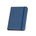 BOYD. Blocco note A5 in poliestere riciclato (100% rPET) con pagine a righe