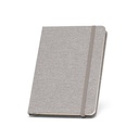 BOYD. Blocco note A5 in poliestere riciclato (100% rPET) con pagine a righe