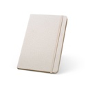 BOYD. Blocco note A5 in poliestere riciclato (100% rPET) con pagine a righe
