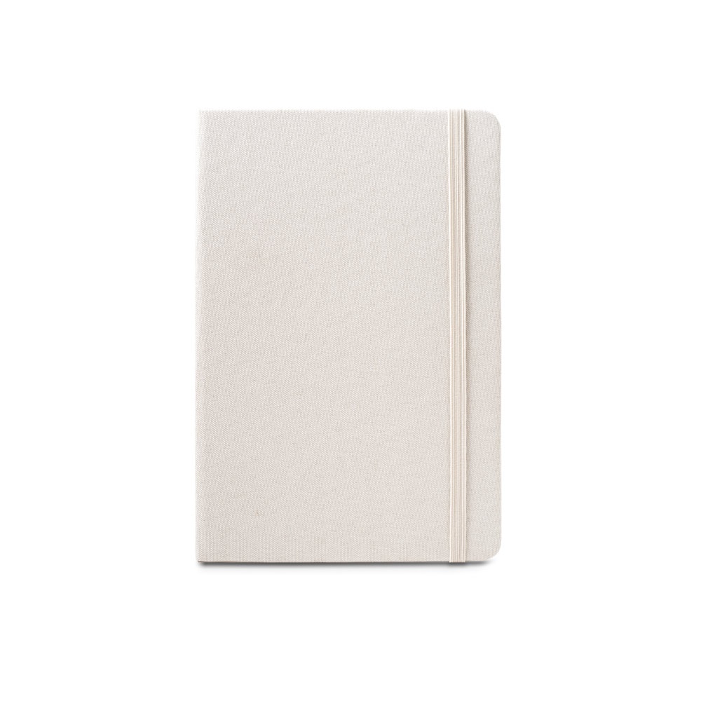 BOYD. Blocco note A5 in poliestere riciclato (100% rPET) con pagine a righe