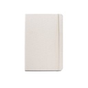 BOYD. Blocco note A5 in poliestere riciclato (100% rPET) con pagine a righe