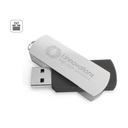 BOYLE 8GB. Chiavetta USB da 8 GB con clip in metallo