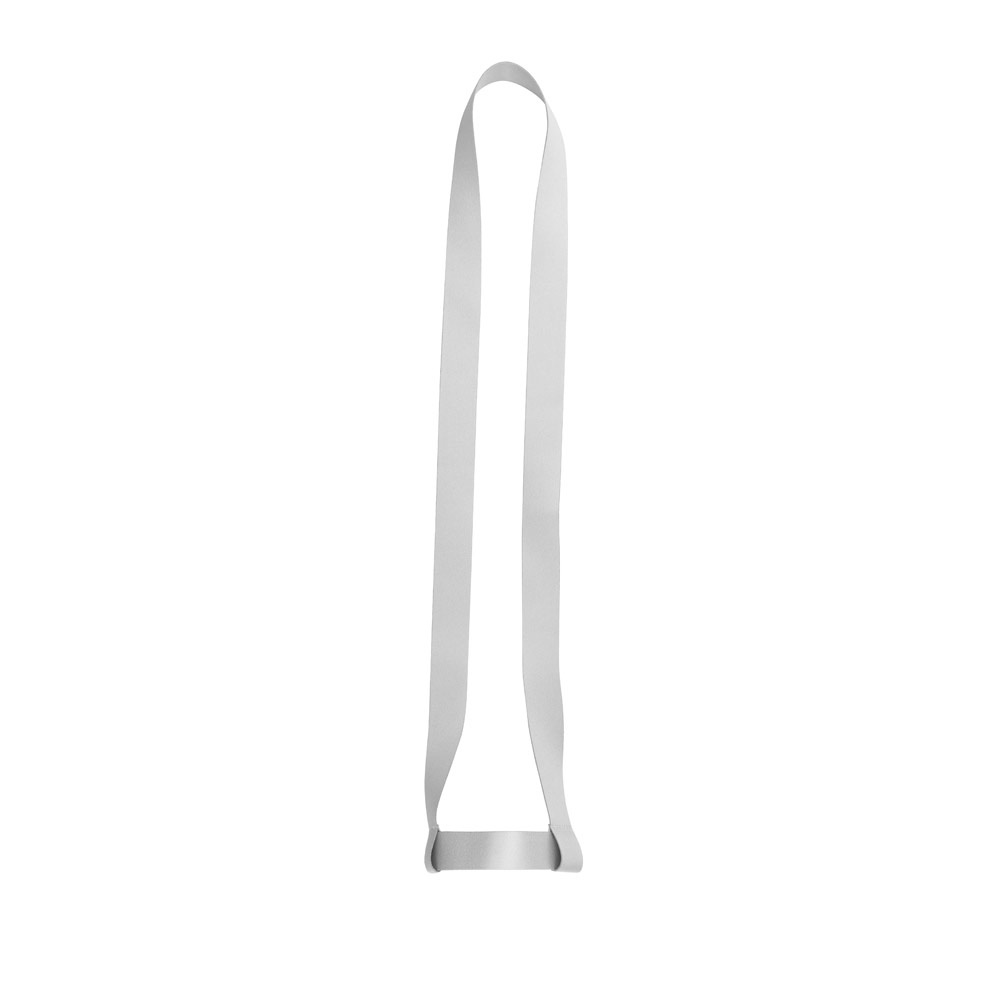 BRADFORD. SET Lanyard SUBLIMATION Long II (20 mm) Duo in poliestere riciclato (100% rPET) con portabicchieri con cordino per sublimazione