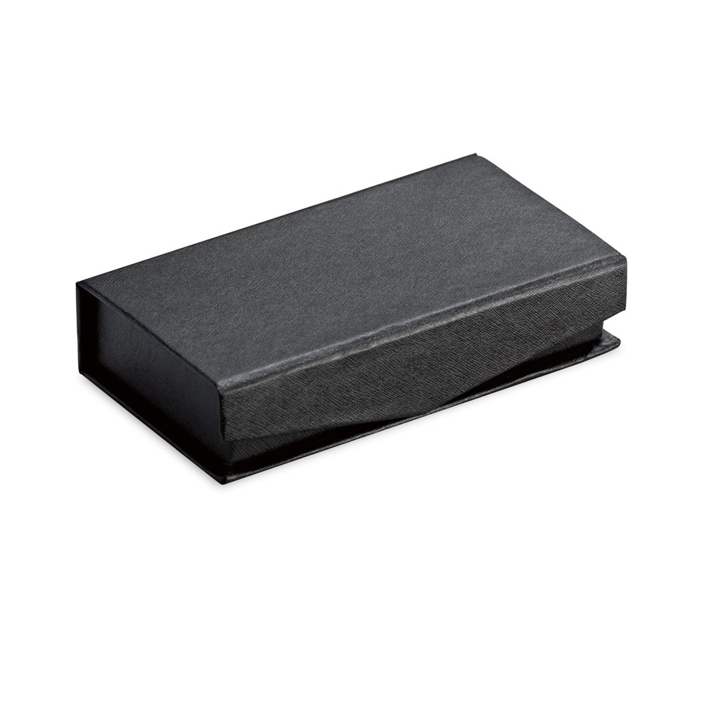 BRAGG 8GB. Memoria USB da 8 GB in PU e con clip a moschettone