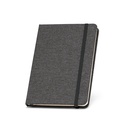 BOYD. Blocco note A5 in poliestere riciclato (100% rPET) con pagine a righe