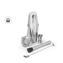 BRAMBLE. Set da cocktail in acciaio inox da 6 pezzi