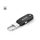 BRAGG 8GB. Memoria USB da 8 GB in PU e con clip a moschettone