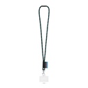 BRIDPORT. SET Lanyard NAUTIC Lungo (Ø 7 mm) con moschettone a grilletto da 9 mm, chiusura di sicurezza da Ø 7 mm e porta badge/tessera rigido da 91 x 68 mm