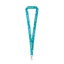 BRIGHTON. SET Lanyard SUBLIMATION Long II (20 mm) con moschettone a leva da 20 mm