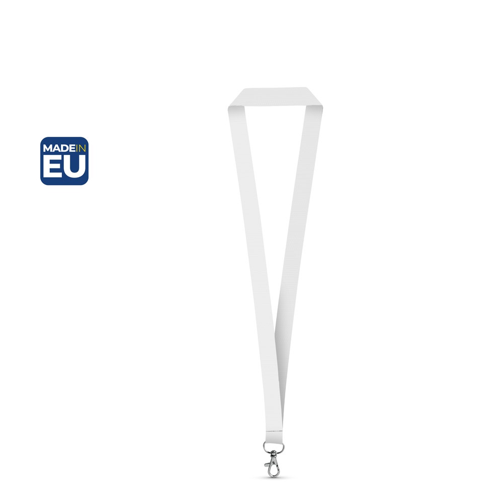 BRIGHTON. SET Lanyard SUBLIMATION Long II (20 mm) con moschettone a leva da 20 mm