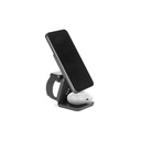 BROGLIE. Caricatore wireless magnetico superveloce 4-in-1 da 15W in ABS riciclato (100% rABS)