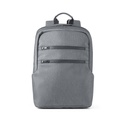 BROOKLYN. Zaino porta PC 15'' impermeabile in Nylon 2Tone