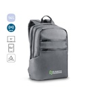 BROOKLYN. Zaino porta PC 15'' impermeabile in Nylon 2Tone