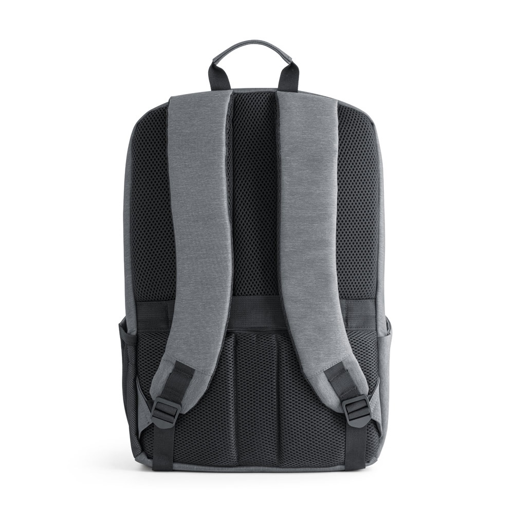 BROOKLYN. Zaino porta PC 15'' impermeabile in Nylon 2Tone