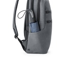 BROOKLYN. Zaino porta PC 15'' impermeabile in Nylon 2Tone