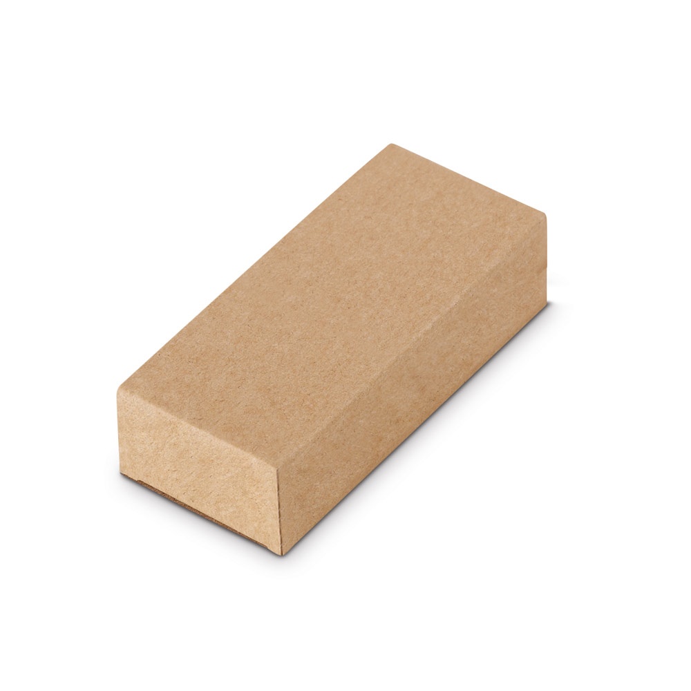 BRUCE. Torcia ricaricabile realizzata in alluminio riciclato (100% rAL) con punta estensibile di 30 mm